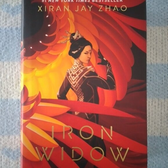 2 for $15 ❤ popular BOOKTOK book, HARDCOVER Iron Widow - Picture 1 of 2
